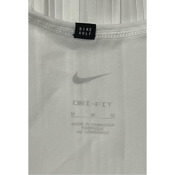 Nike Dri-FIT Ace Sleeveless Golf Dress Size Medium - Picture 8 of 11